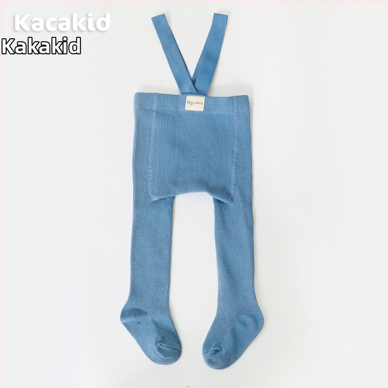 Prísny výber jarných a jesenných detských pančuchových nohavíc s vysokým pásom, chráničov brucha, popruhových nohavíc, jednofarebných legín