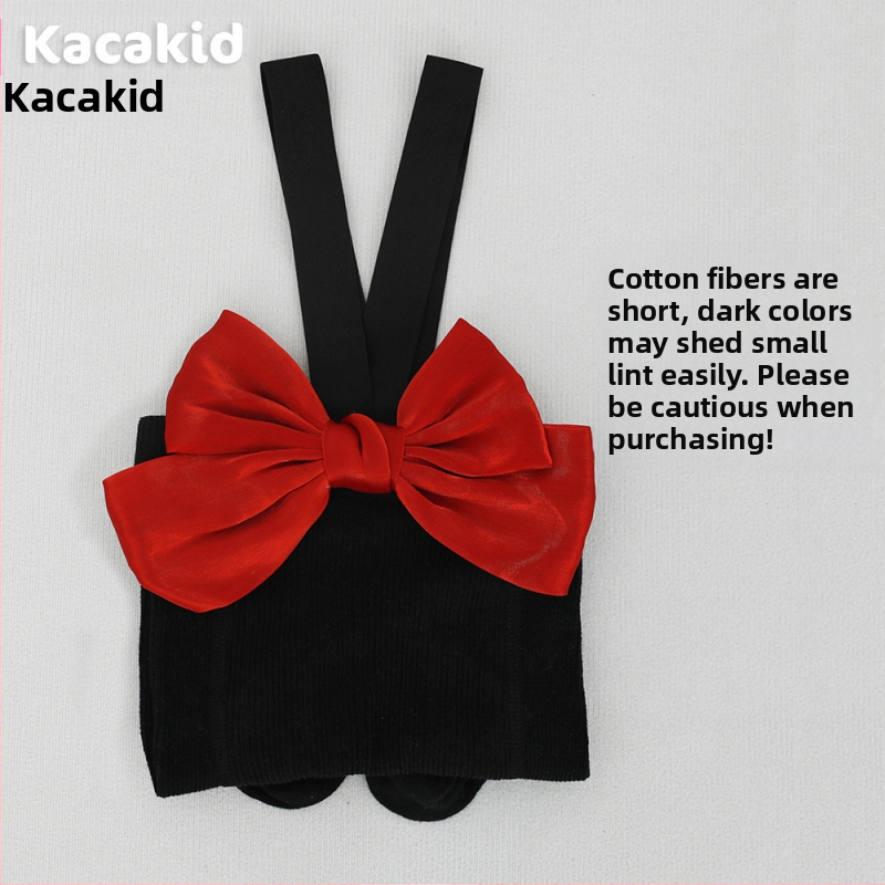 Prísny výber jarných a jesenných detských pančuchových nohavíc s vysokým pásom, chráničov brucha, popruhových nohavíc, jednofarebných legín