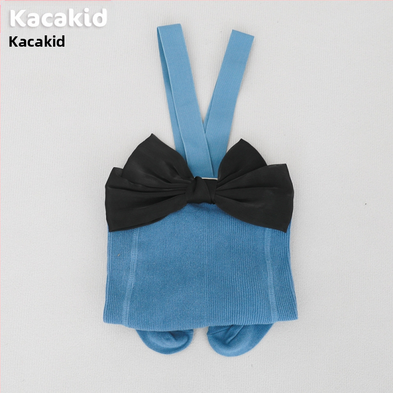 Prísny výber jarných a jesenných detských pančuchových nohavíc s vysokým pásom, chráničov brucha, popruhových nohavíc, jednofarebných legín