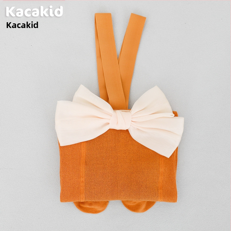 Prísny výber jarných a jesenných detských pančuchových nohavíc s vysokým pásom, chráničov brucha, popruhových nohavíc, jednofarebných legín