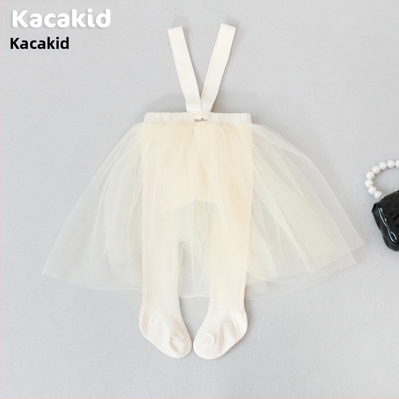 Prísny výber jarných a jesenných detských pančuchových nohavíc s vysokým pásom, chráničov brucha, popruhových nohavíc, jednofarebných legín