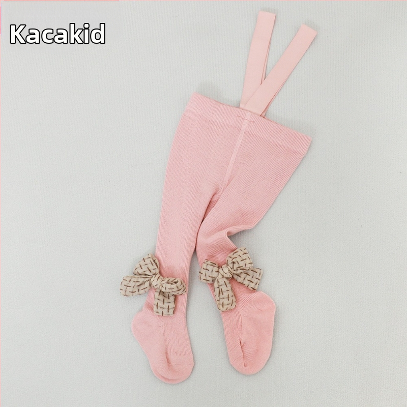 Prísny výber jarných a jesenných detských pančuchových nohavíc s vysokým pásom, chráničov brucha, popruhových nohavíc, jednofarebných legín