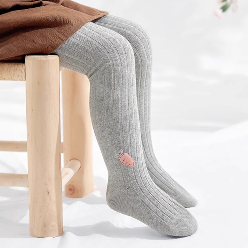 Tüdrukute retuusid kevad- ja sügissukad, laste õues kasutamiseks mõeldud sukad, suured PP beebitüdrukute sukkpüksid