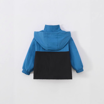 Proljetni i ljetni novi stil za malu i srednju djecu, dječake i djevojčice, lagana jakna s kapuljačom, ležerna, zapadnjački stil, jednostavna dječja svestrana vjetrovka