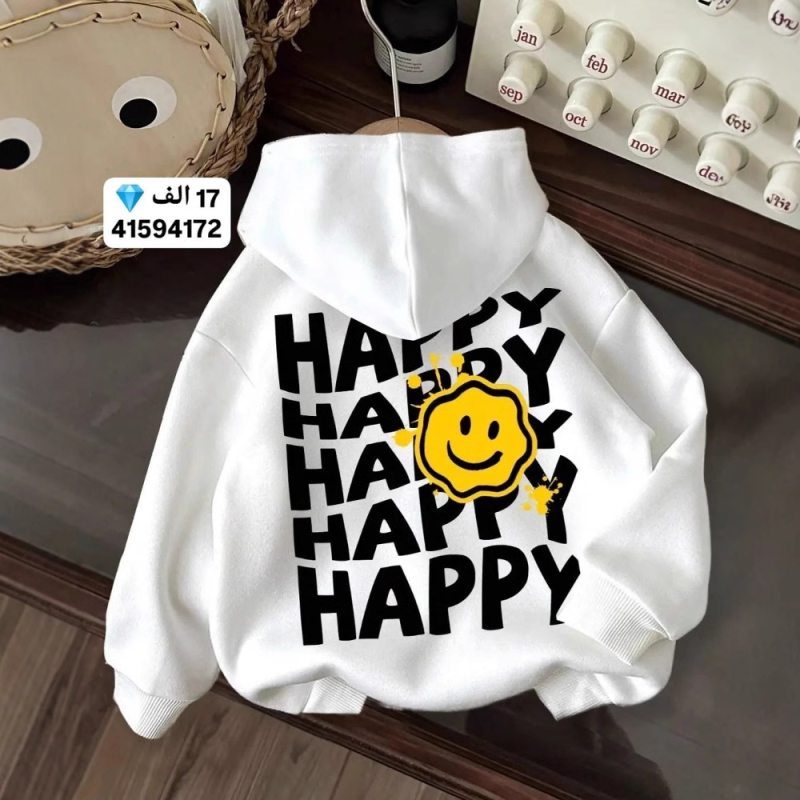 2024 proljetni i jesenski ležerni dječji neutralni crtani sportski dugi rukav s kapuljačom, dječji pulover s prekograničnom tehnologijom, generacija kose