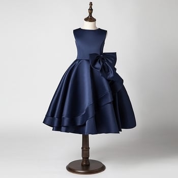 Rochie de performanță pentru pian pentru copii 2025, rochie de printesa pentru fetițe, pentru copii de vârstă mijlocie și mai în vârstă