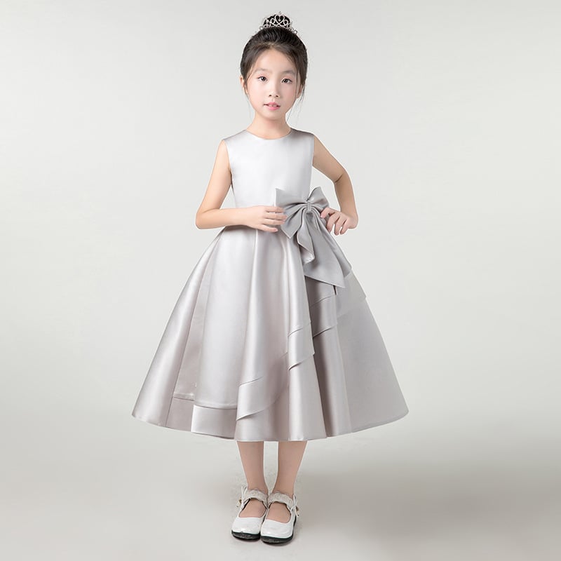 Rochie de performanță pentru pian pentru copii 2025, rochie de printesa pentru fetițe, pentru copii de vârstă mijlocie și mai în vârstă