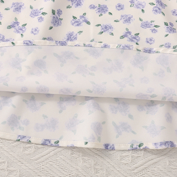 Set de cardigan Cross-Border cu mânecă lungă și cardigan cu imprimeu și mâneci bufante, culoare uni, model Cross-Border pentru fete