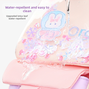 Νέα τσάντα δημοτικού σχολείου για κορίτσια χονδρικής τσάντα άμμου μεγάλης χωρητικότητας αδιάβροχη τσάντα πολλαπλών τσεπών για παιδιά