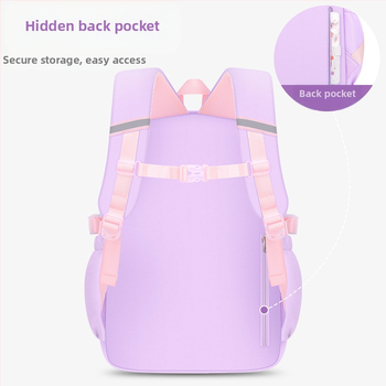 Νέα τσάντα δημοτικού σχολείου για κορίτσια χονδρικής τσάντα άμμου μεγάλης χωρητικότητας αδιάβροχη τσάντα πολλαπλών τσεπών για παιδιά