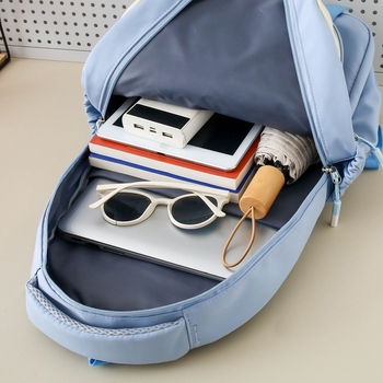 2024. aasta uus suure mahutavusega vabaaja seljakott selgroo kaitseks keskkooliõpilastele, vähendab õpilase koolikoti koormust, moodne Korea stiilis seljakott