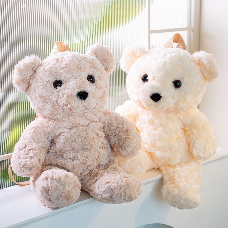 Kott Koomiksist armsad loomaseeria nuku tüdruku seljakott, mis hoiab plush-mänguasja laste koolikotti Muppet