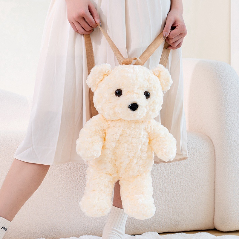 Kott Koomiksist armsad loomaseeria nuku tüdruku seljakott, mis hoiab plush-mänguasja laste koolikotti Muppet