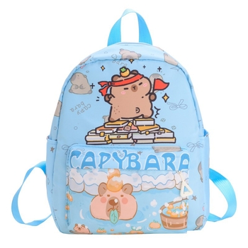 Uus laste seljakott poistele ja tüdrukutele armas koomiksiga vabaaja seljakott õues reisikott lasteaia koolikott trendikas