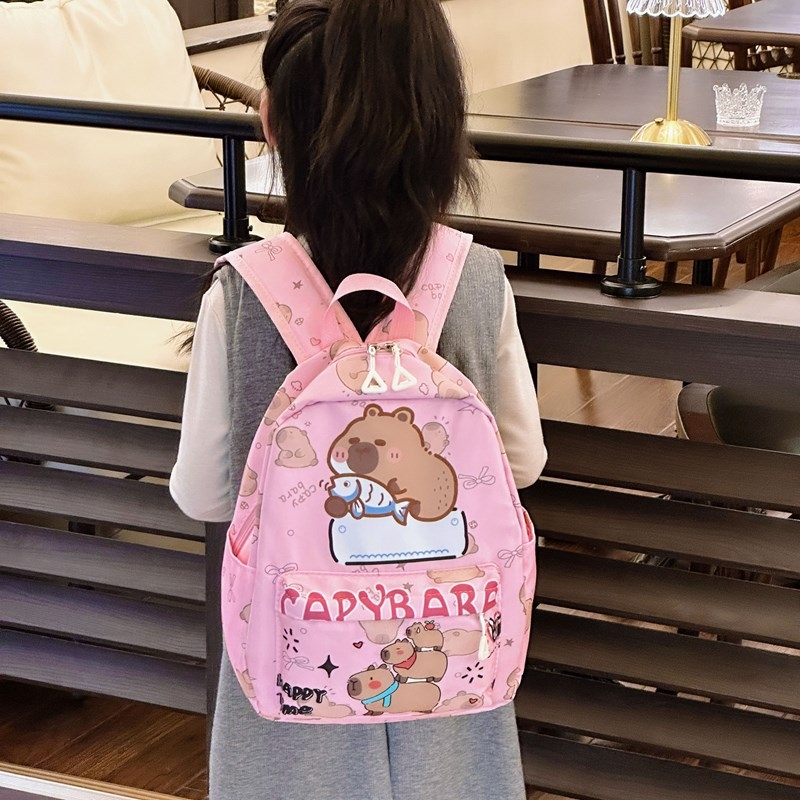 Uus laste seljakott poistele ja tüdrukutele armas koomiksiga vabaaja seljakott õues reisikott lasteaia koolikott trendikas