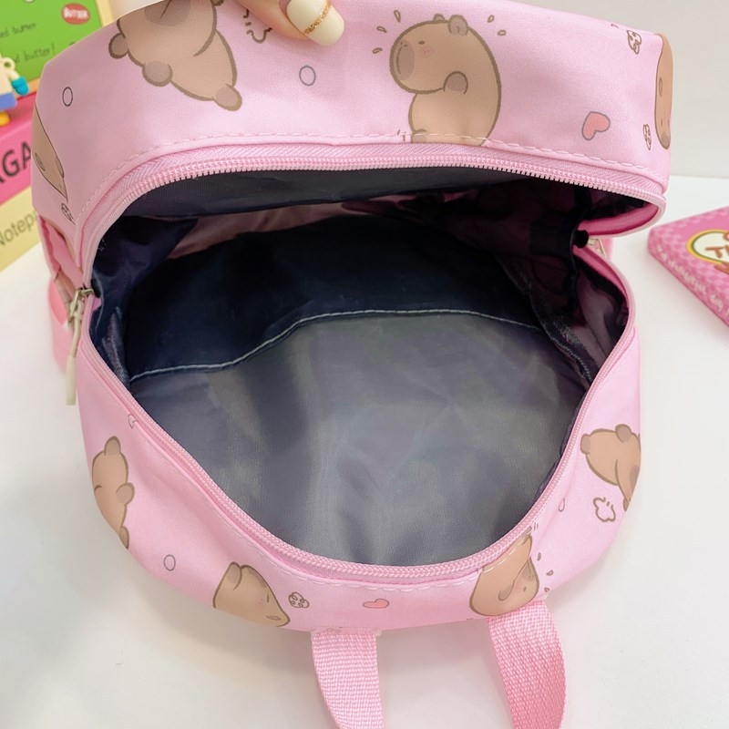 Uus laste seljakott poistele ja tüdrukutele armas koomiksiga vabaaja seljakott õues reisikott lasteaia koolikott trendikas