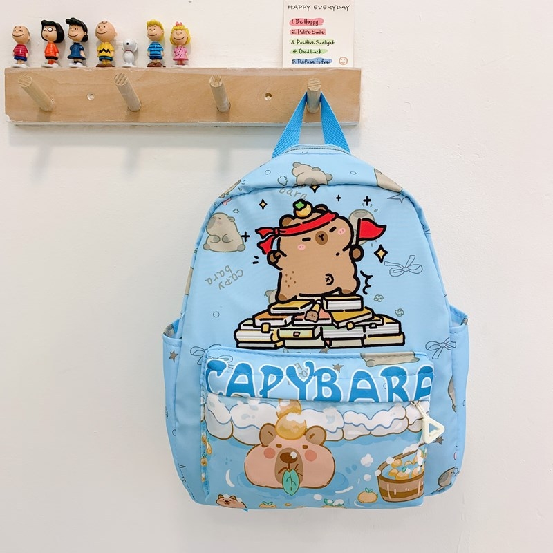 Uus laste seljakott poistele ja tüdrukutele armas koomiksiga vabaaja seljakott õues reisikott lasteaia koolikott trendikas