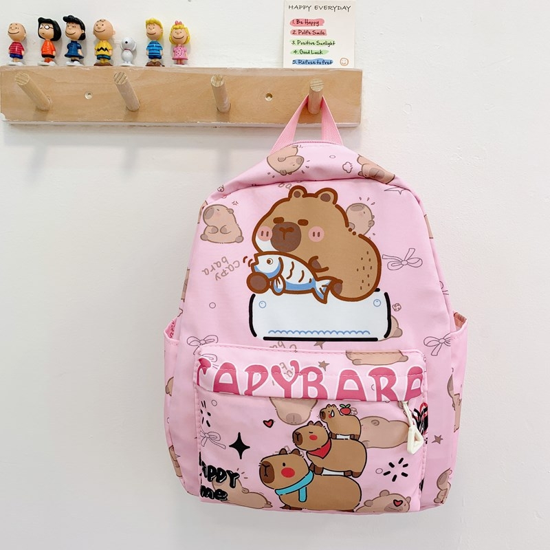 Uus laste seljakott poistele ja tüdrukutele armas koomiksiga vabaaja seljakott õues reisikott lasteaia koolikott trendikas