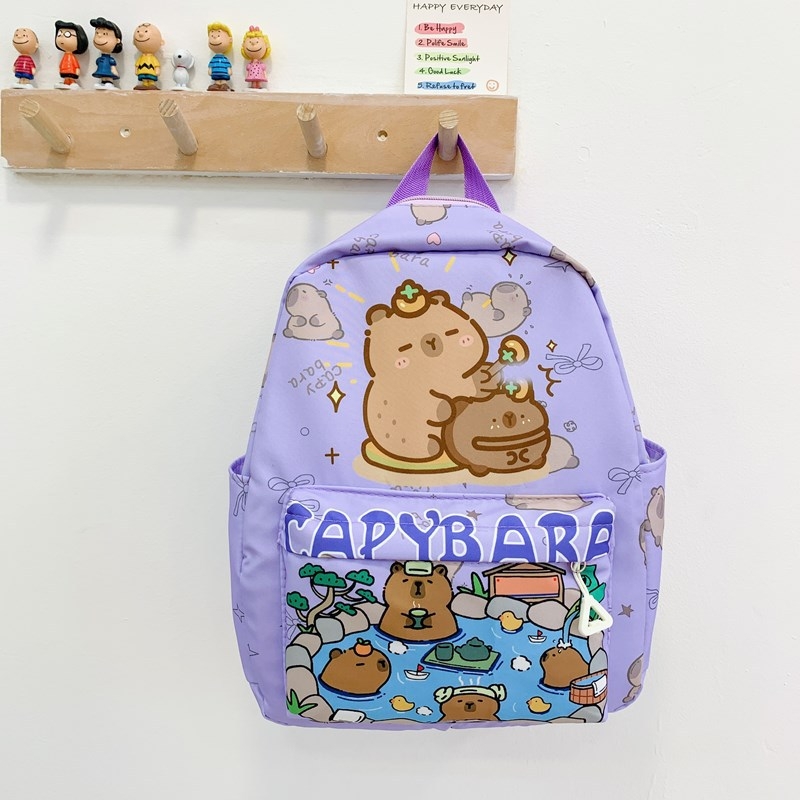 Uus laste seljakott poistele ja tüdrukutele armas koomiksiga vabaaja seljakott õues reisikott lasteaia koolikott trendikas