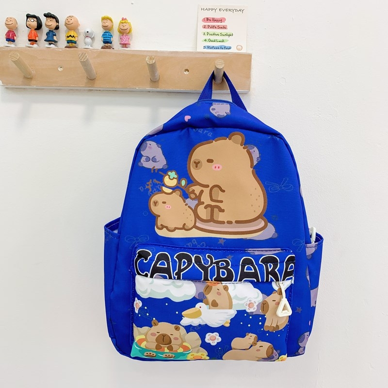 Uus laste seljakott poistele ja tüdrukutele armas koomiksiga vabaaja seljakott õues reisikott lasteaia koolikott trendikas