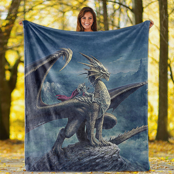 Dvipusė flanelinė antklodė, Helovino oro kondicionieriumi vėsinama snapinė, „CrossBorder“