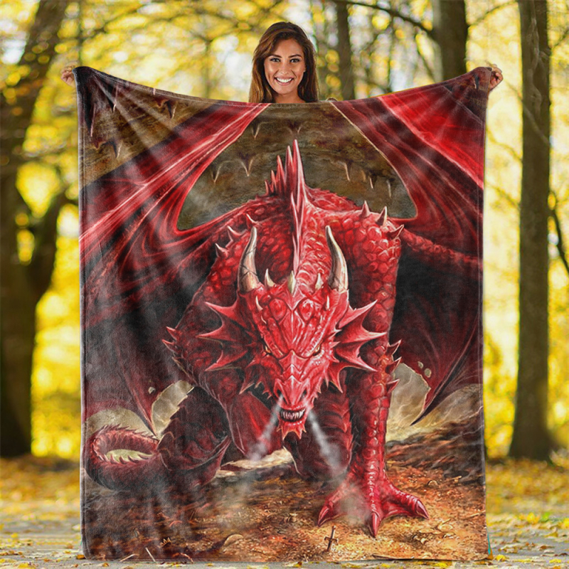 Dvipusė flanelinė antklodė, Helovino oro kondicionieriumi vėsinama snapinė, „CrossBorder“