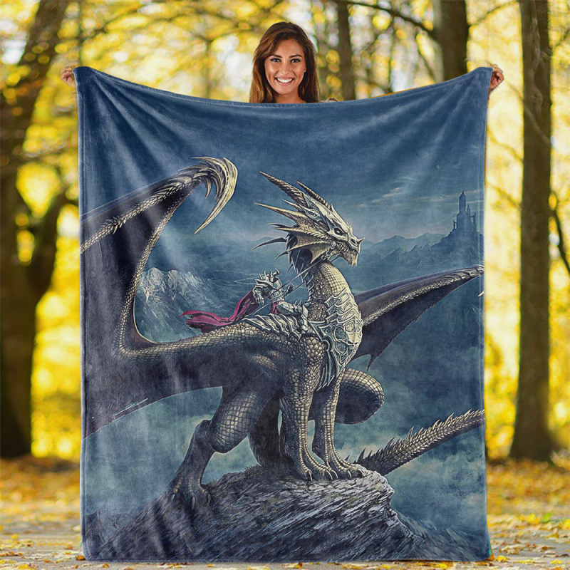 Dvipusė flanelinė antklodė, Helovino oro kondicionieriumi vėsinama snapinė, „CrossBorder“