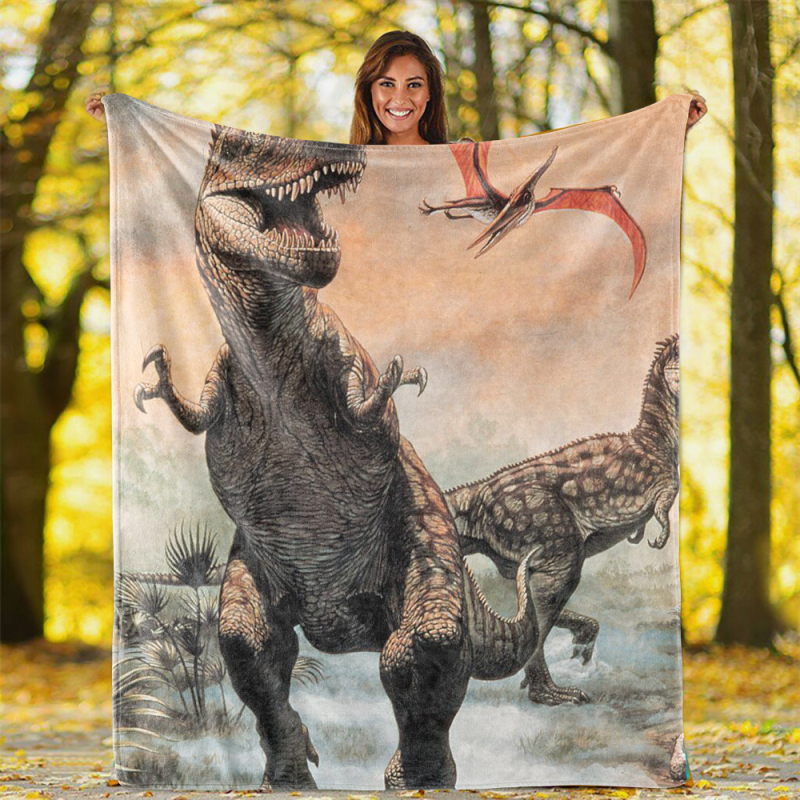 Dvipusė flanelinė antklodė, Helovino oro kondicionieriumi vėsinama snapinė, „CrossBorder“