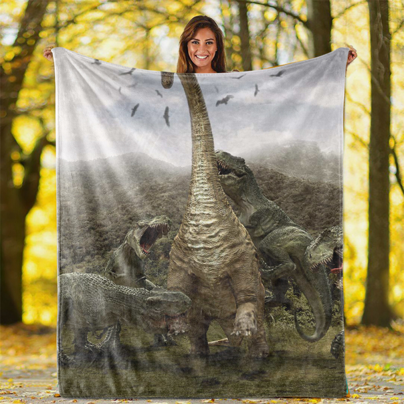 Dvipusė flanelinė antklodė, Helovino oro kondicionieriumi vėsinama snapinė, „CrossBorder“