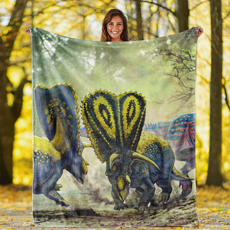 Dvipusė flanelinė antklodė, Helovino oro kondicionieriumi vėsinama snapinė, „CrossBorder“