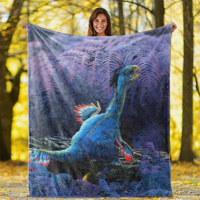 Dvipusė flanelinė antklodė, Helovino oro kondicionieriumi vėsinama snapinė, „CrossBorder“