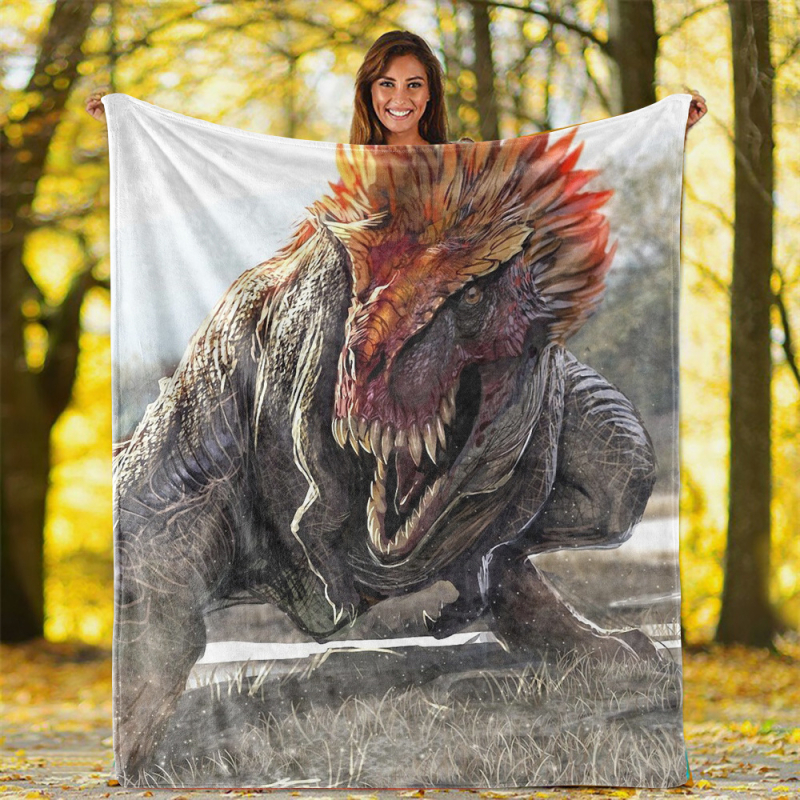 Dvipusė flanelinė antklodė, Helovino oro kondicionieriumi vėsinama snapinė, „CrossBorder“