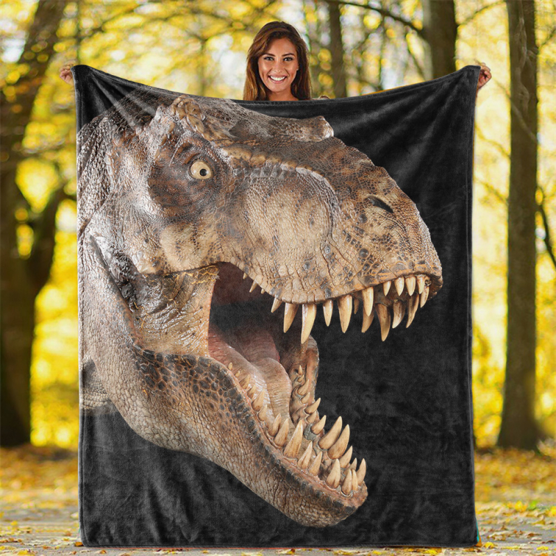 Dvipusė flanelinė antklodė, Helovino oro kondicionieriumi vėsinama snapinė, „CrossBorder“