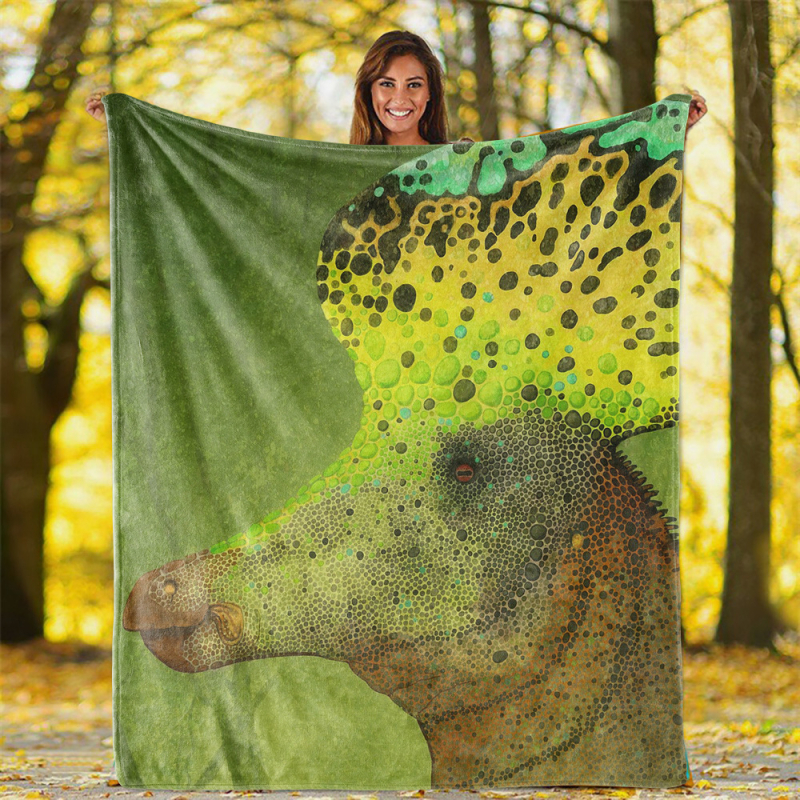 Dvipusė flanelinė antklodė, Helovino oro kondicionieriumi vėsinama snapinė, „CrossBorder“