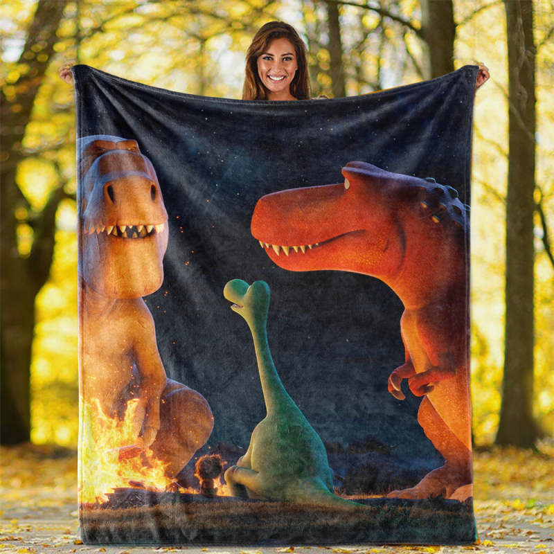 Dvipusė flanelinė antklodė, Helovino oro kondicionieriumi vėsinama snapinė, „CrossBorder“