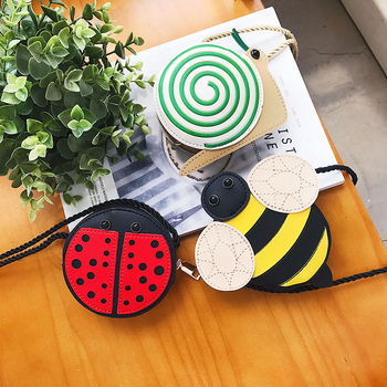 Bērnu somas 2025. gada pavasarim un vasarai Jauna multfilmas stila plecu soma Personalizēta modes monētu maka Mini aksesuāru soma Moderna