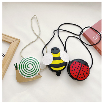 Bērnu somas 2025. gada pavasarim un vasarai Jauna multfilmas stila plecu soma Personalizēta modes monētu maka Mini aksesuāru soma Moderna