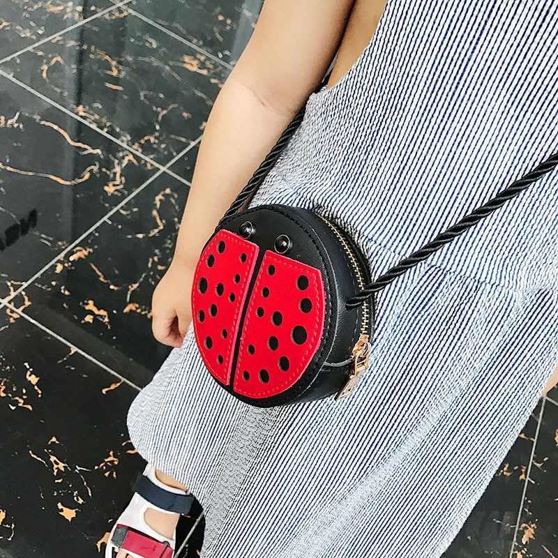 Bērnu somas 2025. gada pavasarim un vasarai Jauna multfilmas stila plecu soma Personalizēta modes monētu maka Mini aksesuāru soma Moderna