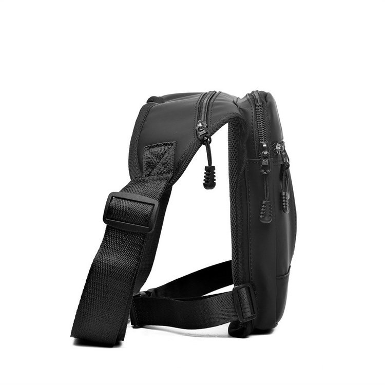 2023. gada vasaras jaunā modes vienkrāsainā sporta jostas soma āra atpūtas plecu daudzfunkcionālai somai vairumtirdzniecībā