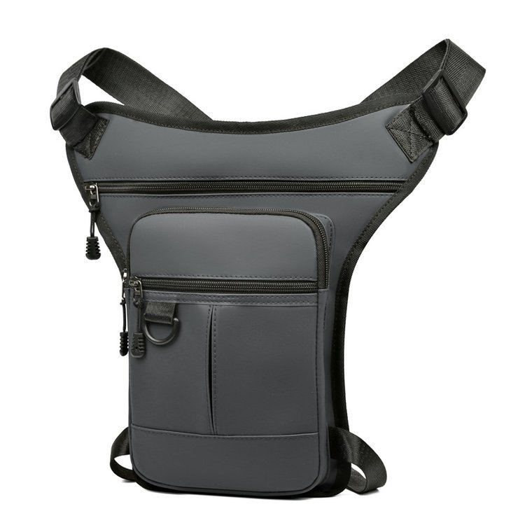 2023. gada vasaras jaunā modes vienkrāsainā sporta jostas soma āra atpūtas plecu daudzfunkcionālai somai vairumtirdzniecībā