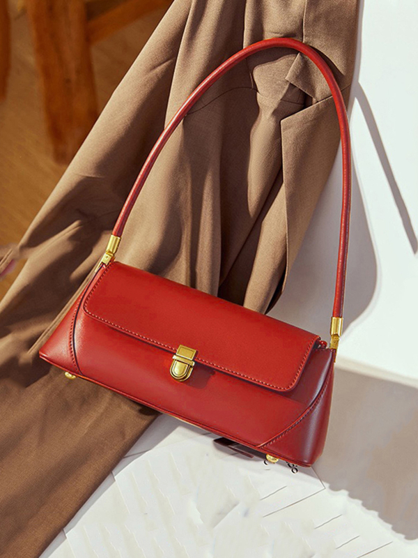 2025 m. naujo nišinio dizaino pažastų krepšys, naudotas krepšys, rankinė per petį, bagetės krepšys, madinga didmeninė prekyba krepšiais