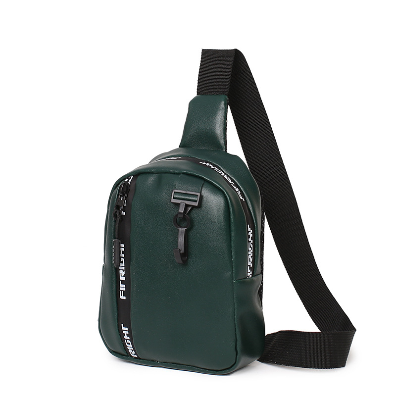 Verslo reikmenų moteriška krūtinės rankinė su juosmens rankine, asmenybės paprasta laisvalaikio rankinė per petį, mobiliojo telefono piniginė, plaukų karta