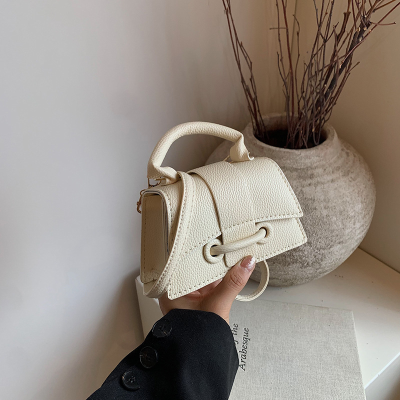 Nišinis populiarus pečių krepšys kasdieniam madingam mažam kvadratiniam krepšiui, 2025 m. pavasario mados tendencijos krepšys per petį