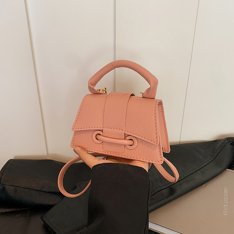 Nišinis populiarus pečių krepšys kasdieniam madingam mažam kvadratiniam krepšiui, 2025 m. pavasario mados tendencijos krepšys per petį