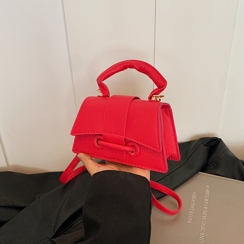 Nišinis populiarus pečių krepšys kasdieniam madingam mažam kvadratiniam krepšiui, 2025 m. pavasario mados tendencijos krepšys per petį