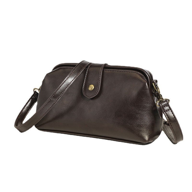 Moteriškas tarpvalstybinis krepšys, japoniškas ir korėjietiškas, mažas, spaustukas, moteriškas krepšys per petį, 2021 m., naujas madingas gydytojo krepšys per petį, mobilusis telefonas