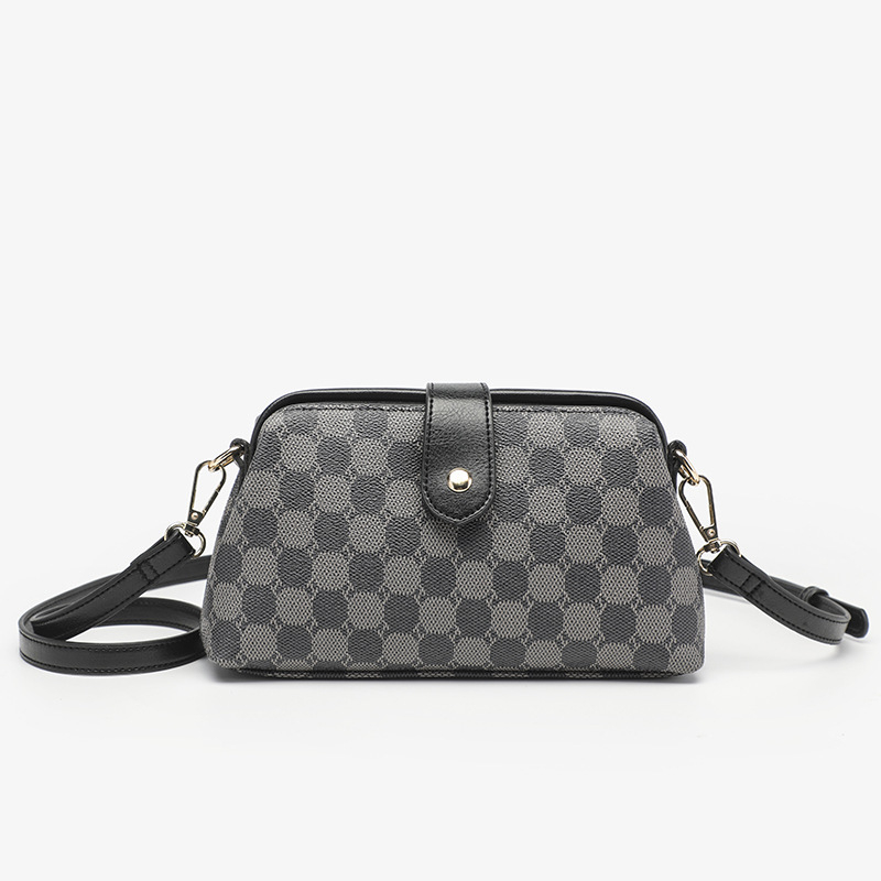 Moteriškas tarpvalstybinis krepšys, japoniškas ir korėjietiškas, mažas, spaustukas, moteriškas krepšys per petį, 2021 m., naujas madingas gydytojo krepšys per petį, mobilusis telefonas