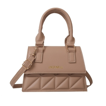 Užsienio prekybos vieno peties maža kvadratinė moteriška rankinė 2025 m. pavasario ir vasaros nauja madinga rankinė-pasiuntinio formos, skirta daugeliui didmeninės prekybos pirkimų