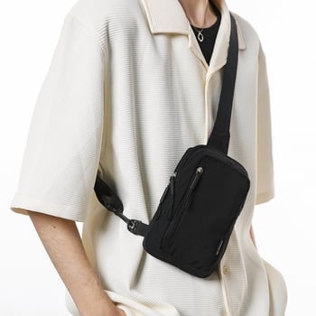 Uus õlakott meestele mini kerge lihtne väike õlakott mobiiltelefoni kott meeste vöökott sportlik ruiying rinnakott