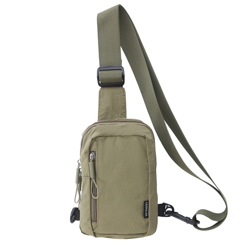 Uus õlakott meestele mini kerge lihtne väike õlakott mobiiltelefoni kott meeste vöökott sportlik ruiying rinnakott